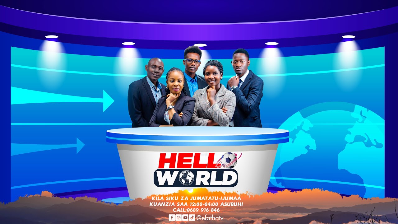 🔴HELLO WORLD  -  04th FEBRUARY 2026