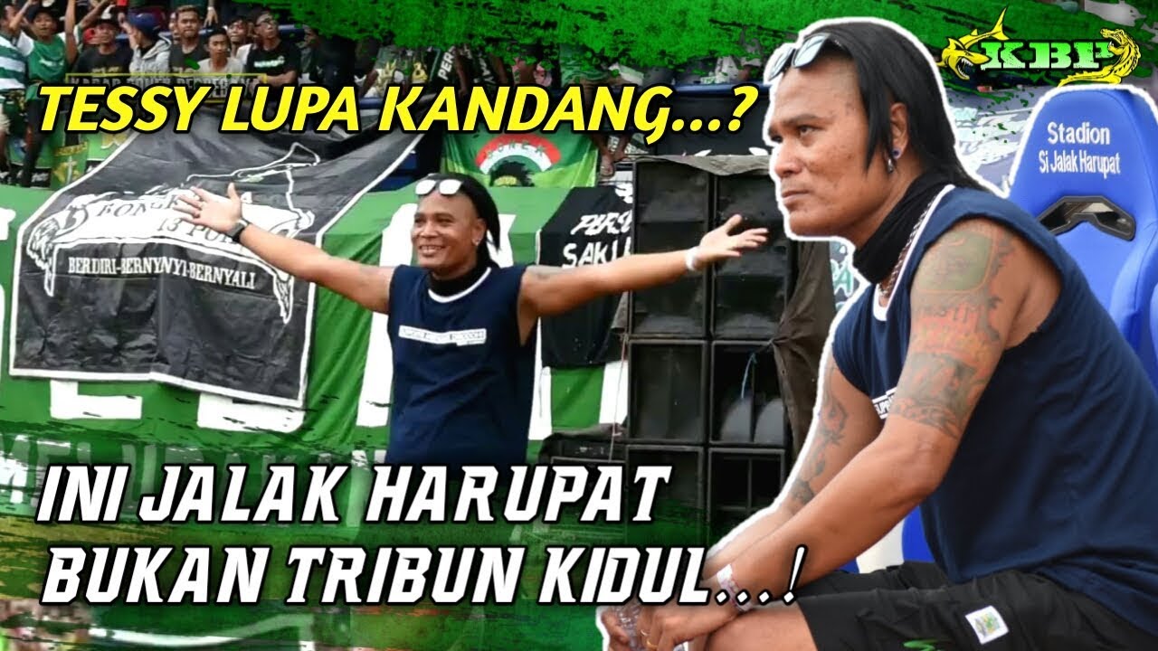 AKSI Tessy BONEK Rubah Jalak Harupat SEPERTI Tribun Kidul GBT