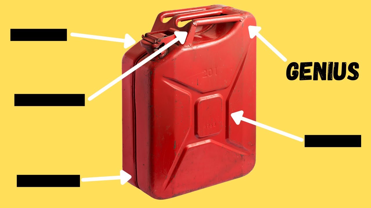 The Ingenious Design Of The Jerrycan