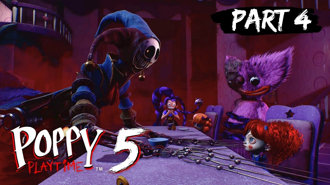 Poppy Playtime Chapter 5 &ndash; Part 4 | Lily's Special Guest, Prototype, Has Arrived!