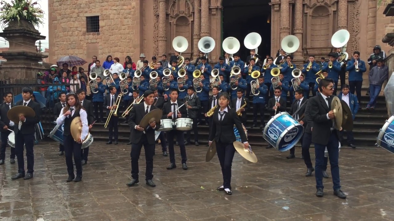 Banda Fusión Los Andes - Fraternidad Cultural Fortaleza Sebastiana 2016 HD