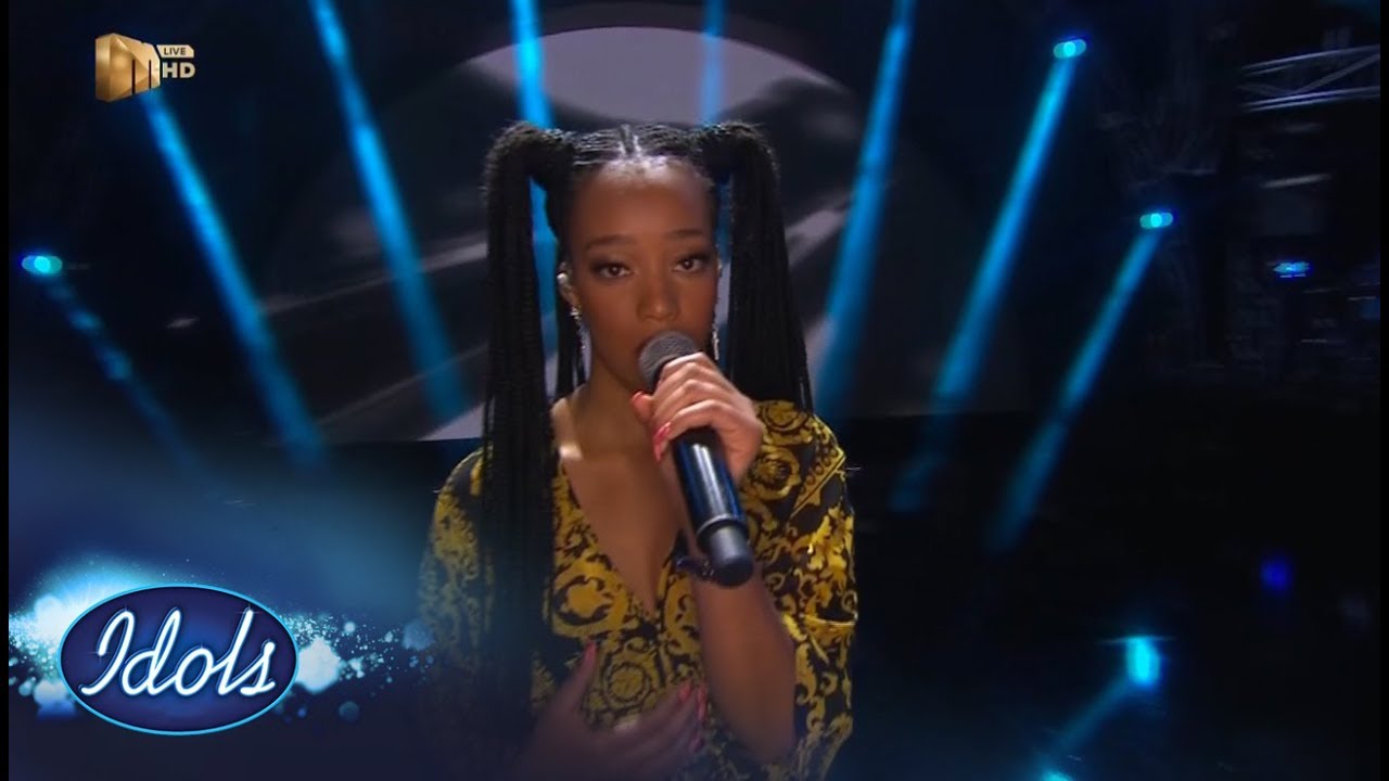Top 16 Girls: Nosipho - Alive - Idols SA | Mzansi Magic