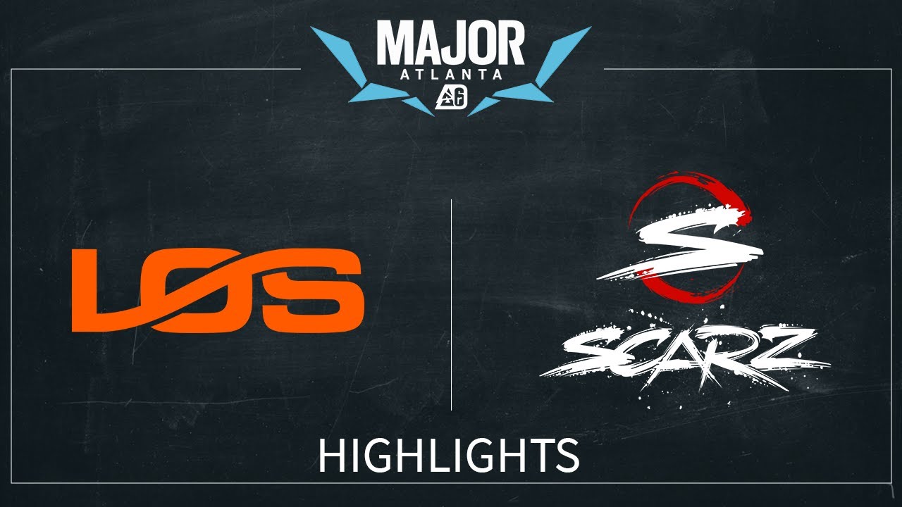 [HIGHLIGHTS] LOS vs Scarz | BLAST R6 Major Atlanta 2023 | 4 November 2023