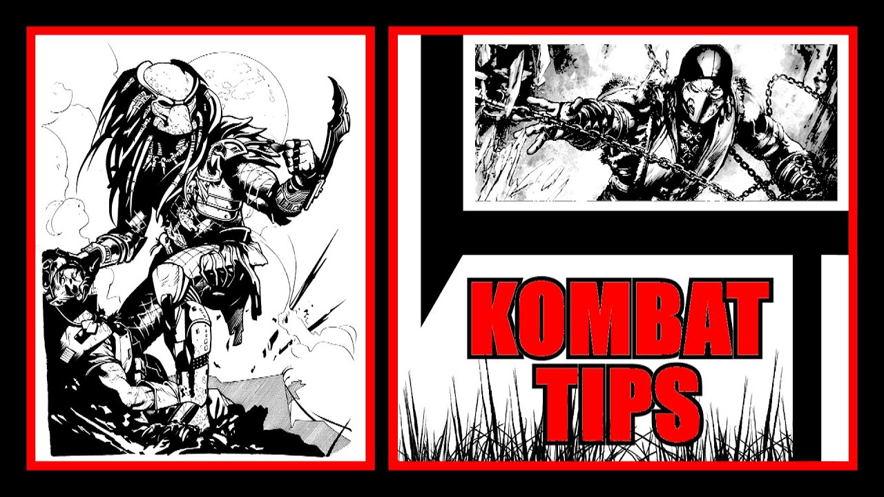 СОВЕТЫ И ПОДСКАЗКИ MKX Kombat (Руководство по стратегии)