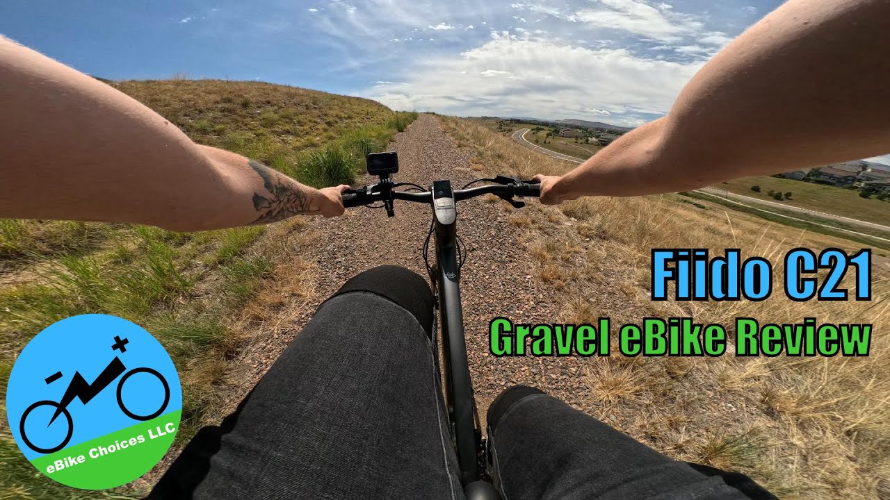 Fiido C21 Gravel eBike Ride Review