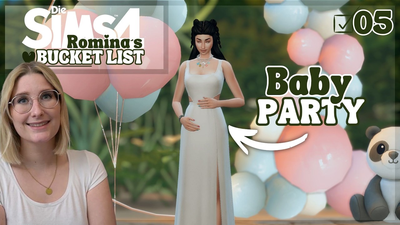 Langsam erfahren ALLE davon ... | Sims4📋Romina´s Bucket List 05 | Insanedra