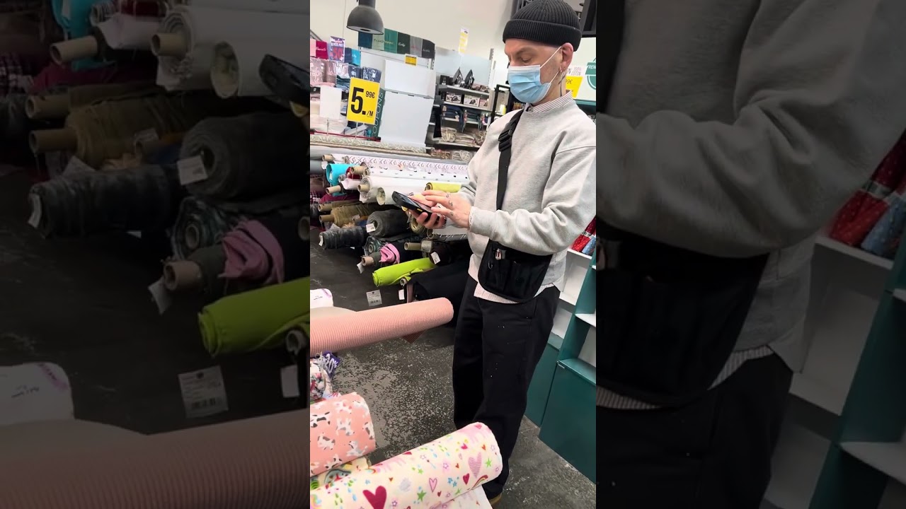 Magasin de tissu toto tissu au centre ville de Lille🧵🪡✂️📌