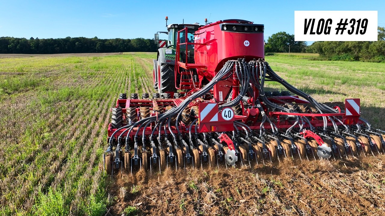 Vlog #319 Zwischenfrucht-Aussaat in MV 🌾 Mit Fendt 930 & Horsch Pronto |