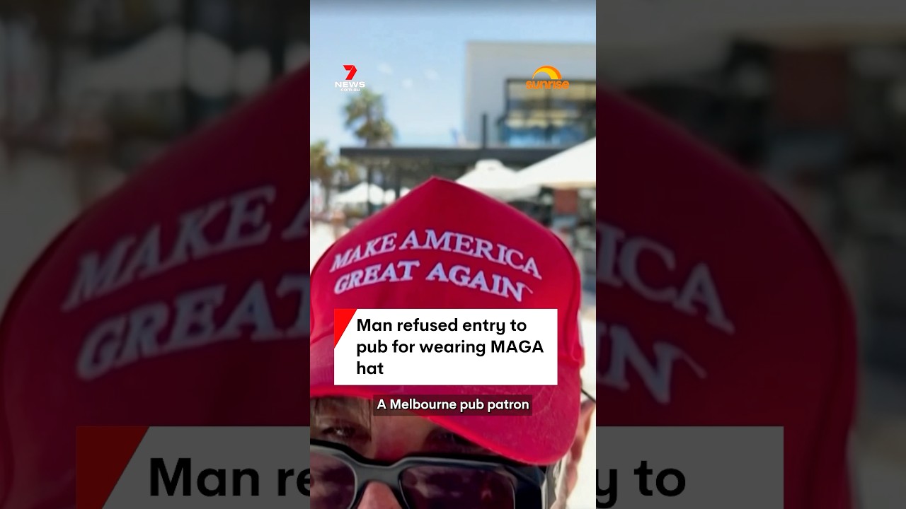 Man refused entry to pub for wearing MAGA hat