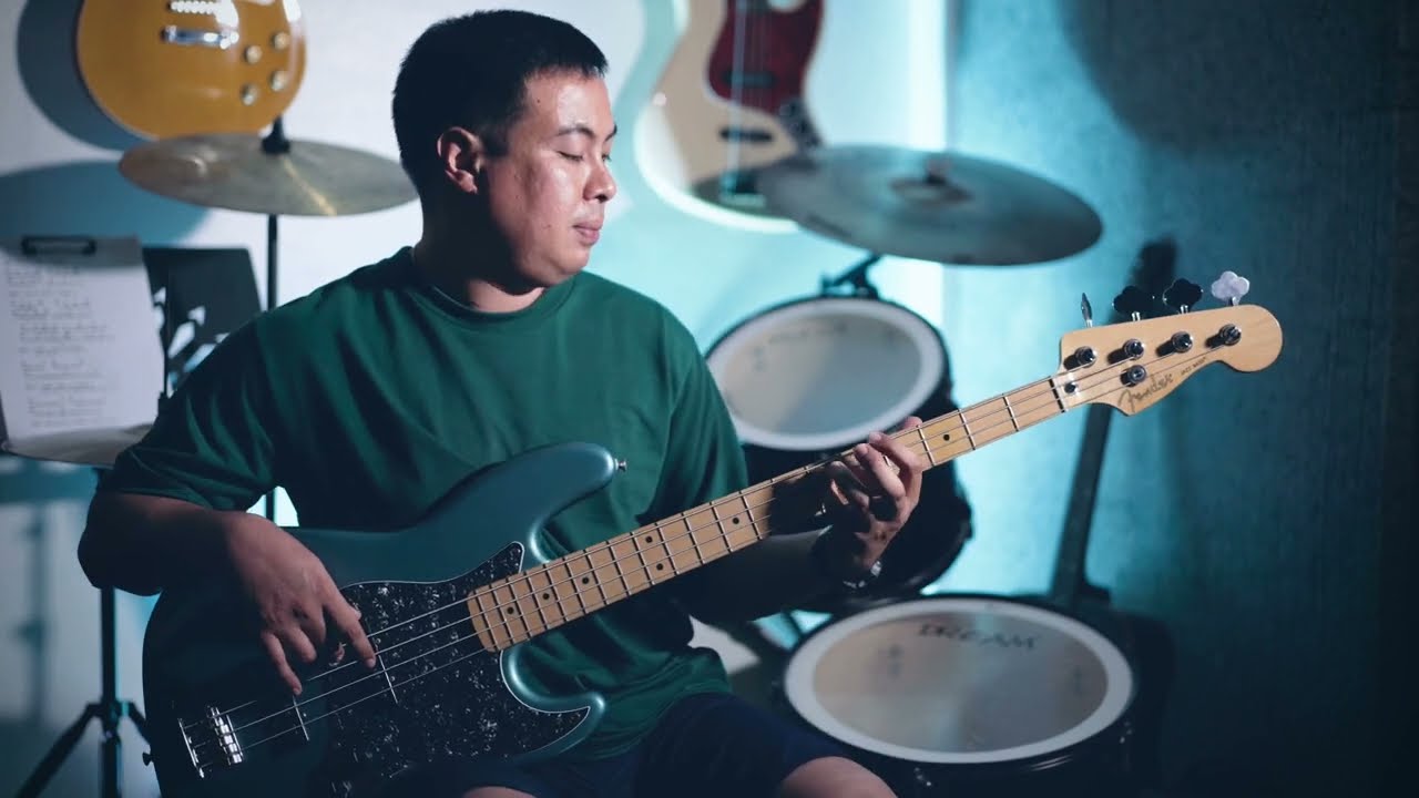 วัดใจ - Silly Fools - Bass Cover