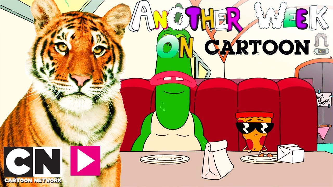 Egy újabb hét a Cartoonon | Pixel Steve | Cartoon Network