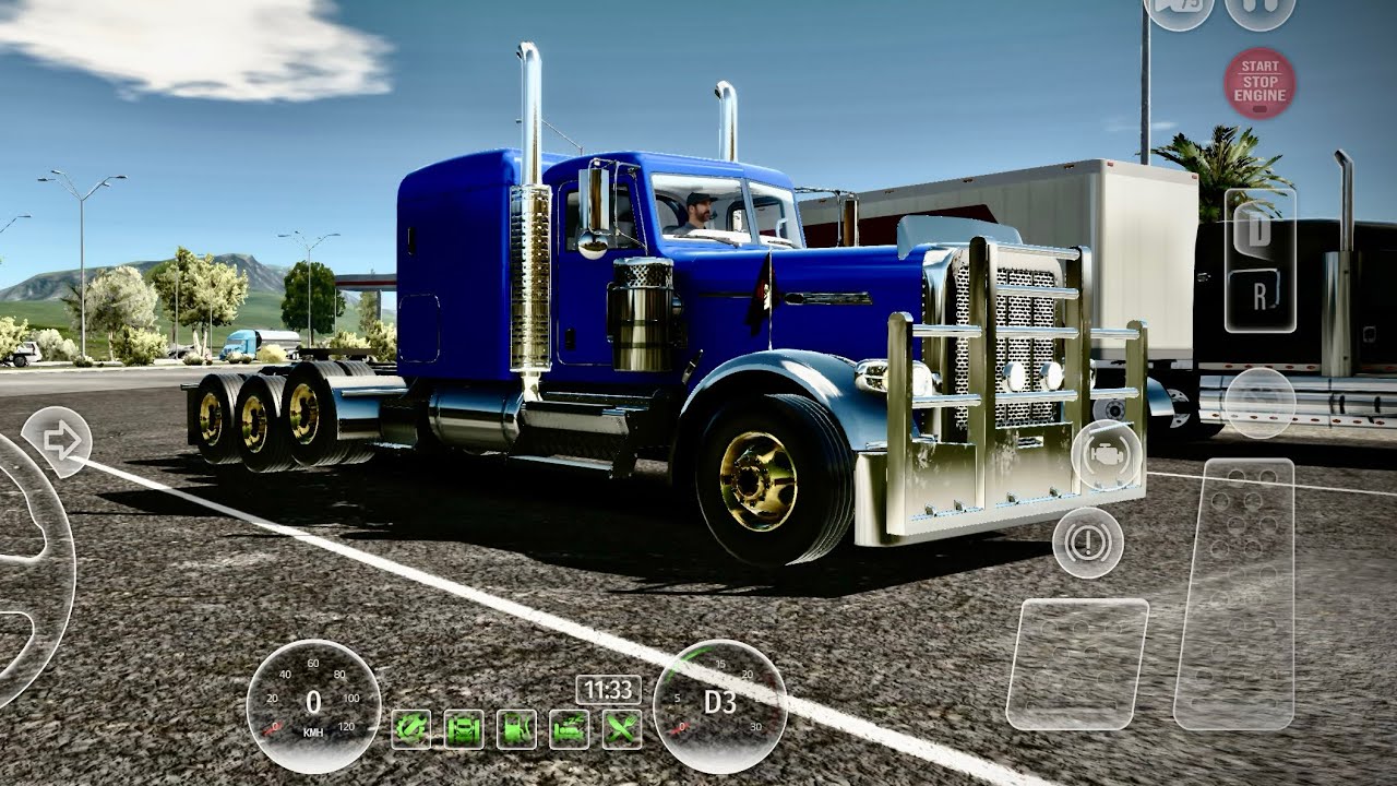 Heavy Truck 🚛 New Shipment Delivered 📦💀 Day 15 🔥 ||Iphone 16Plus|| ||UHD Gameplay|| Truck Games 2026