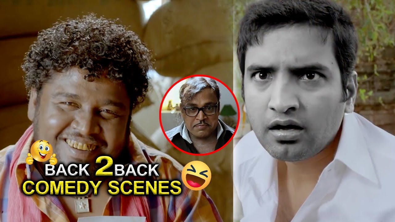 Santhanam Ultimate Non -Stop Comedy Scenes | Latest Telugu Comedy Scenes | Bhavani Comedy Bazaar