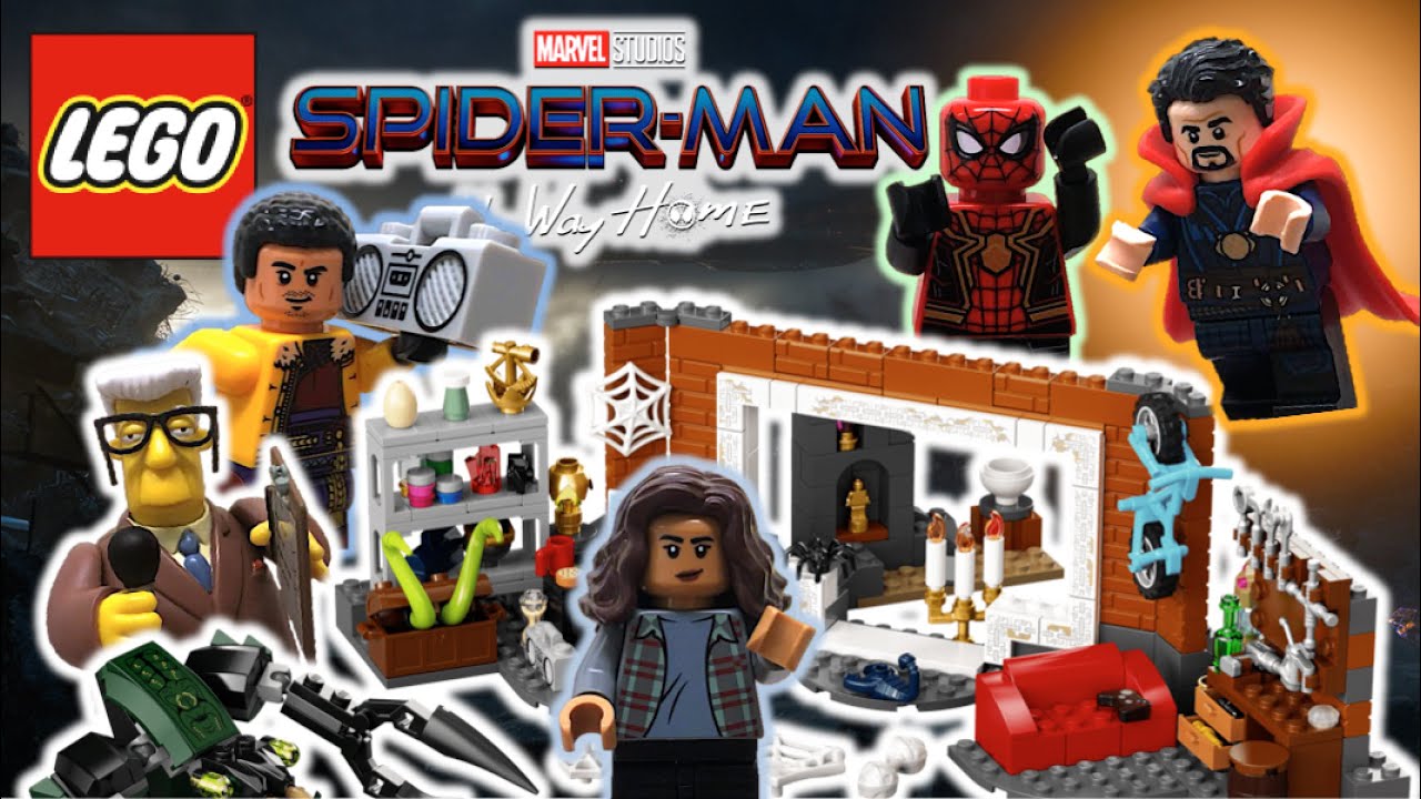 LEGO SPIDERMAN: SIN CAMINO A CASA - Set del Taller del Santuario (2021) Marvel Studios - TOY SHOTS