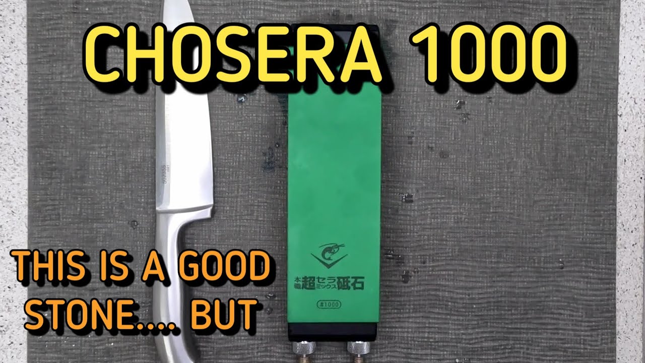 Naniwa Chosera (Professional) 1000 Grit Whetstone, It's Very Good (Knives and Sharpening)