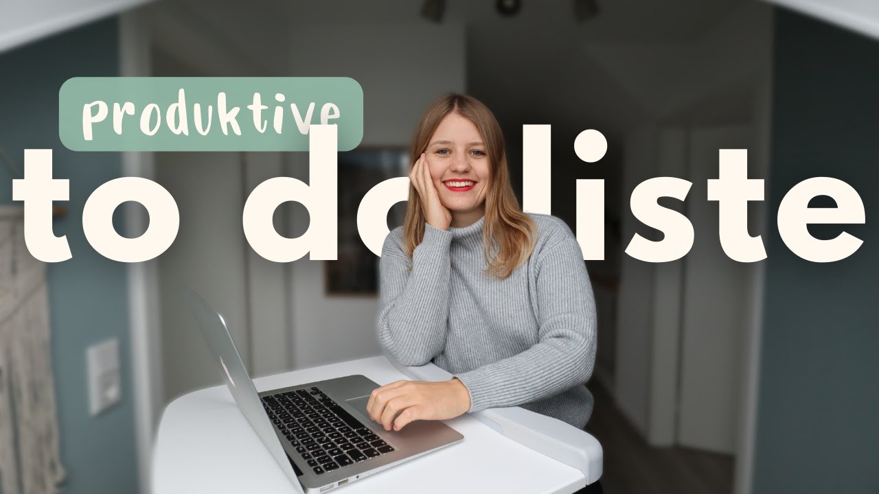 So führe ich meine produktive To Do Liste I Organisation als Selbstständige mit Online Business