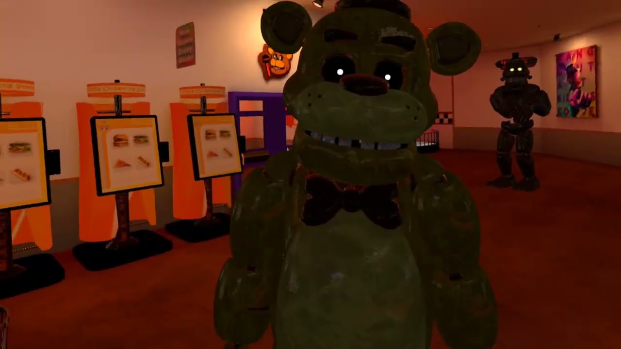 Grim vs Freddy3