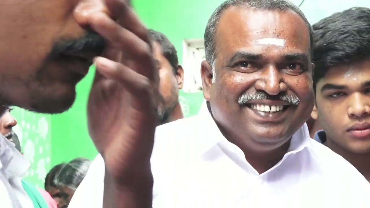 Part-2 அன்னதானம், Pulithevar heir,  zamindar U. Gomathi muthu Rani durachi paying homage