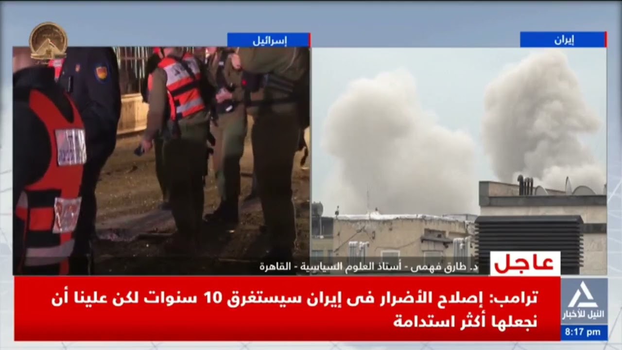 د.طارق فهمي: أن العمليات العسكرية الجارية لايازال في المرحلة الأولى وبنك الأهداف' بات مفتوحاً