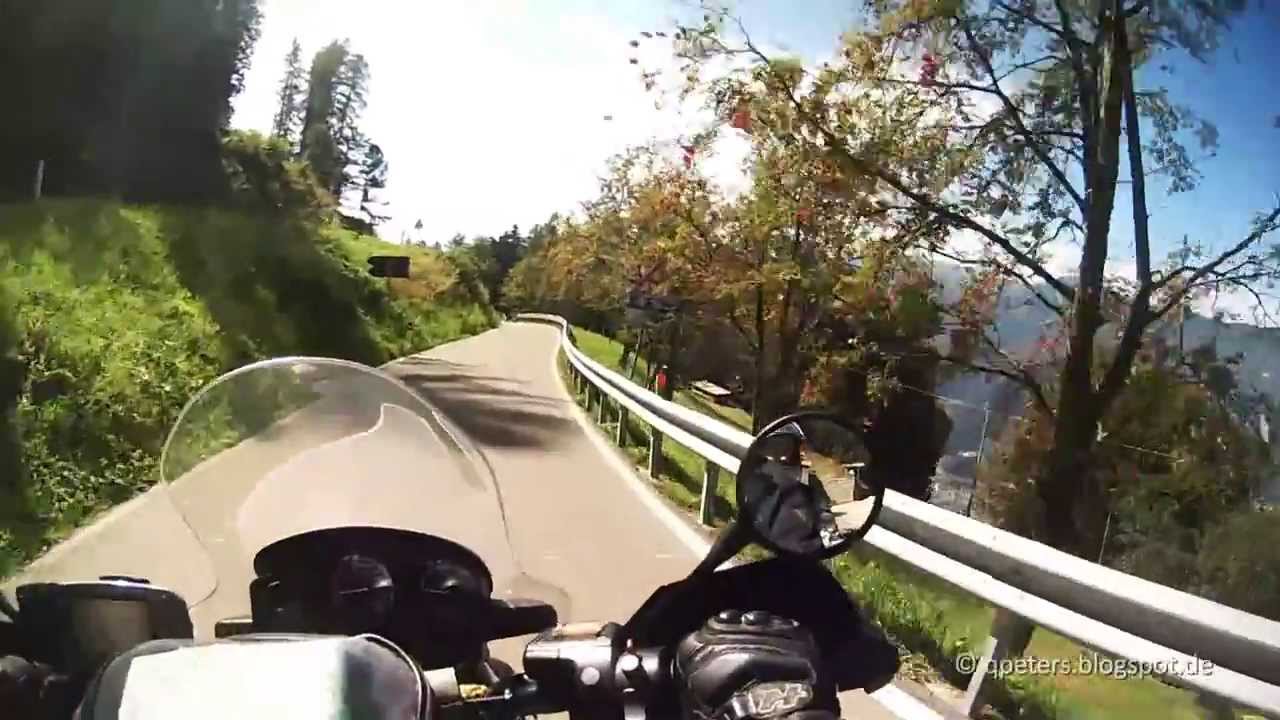 02.09.29013 Westabfahrt über den Monte Velo bis zum Gardasee ungeschnitten