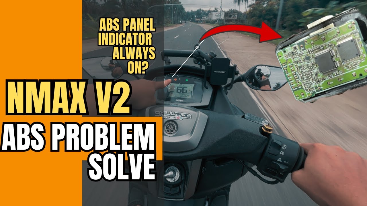 ABS PROBLEM NMAX V2 | 100% SOLVE