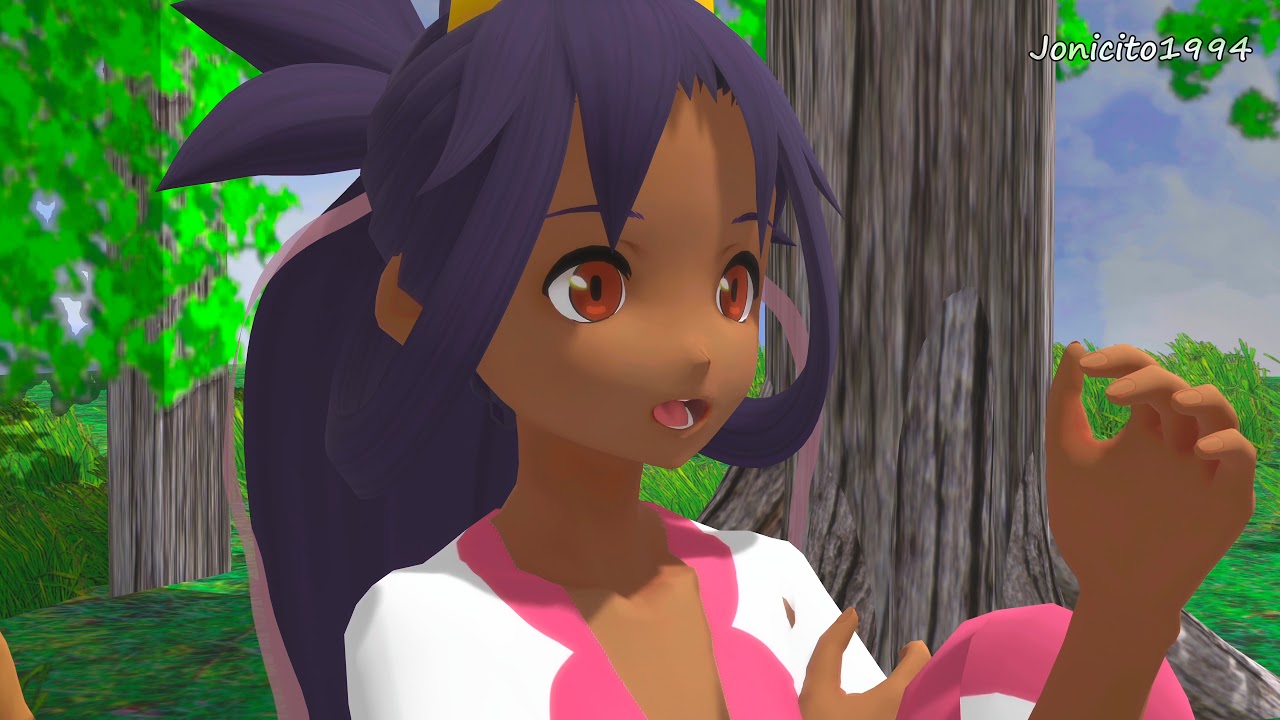[MMD Pokemon] Champion Iris would like to Battle