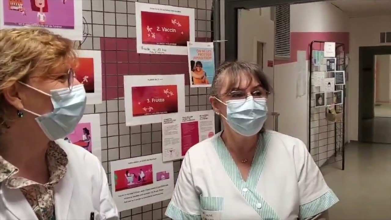 Le dépistage du cancer du col de l'utérus au centre hospitalier de Montdidier jusqu'au 30 janvier