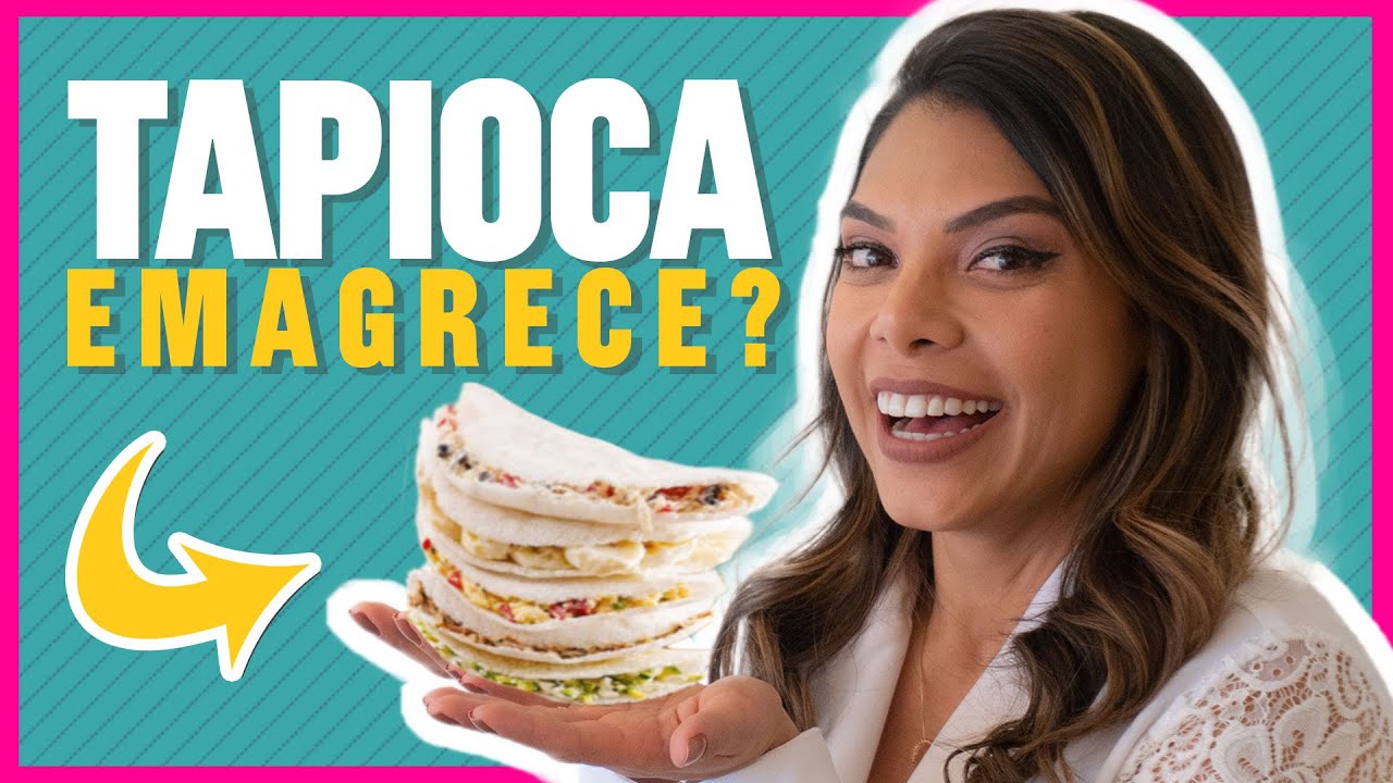 TAPIOCA ENGORDA !? Como fazer tapioca mais saud&aacute;vel ? | Dra Ingrid Serafim