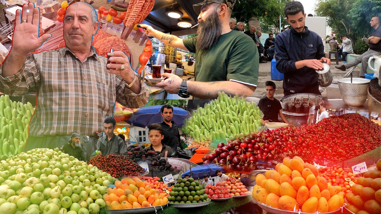 IRAQ! Exploring Slemani: The World's Best Street Foods and the Enchanting Bazaar