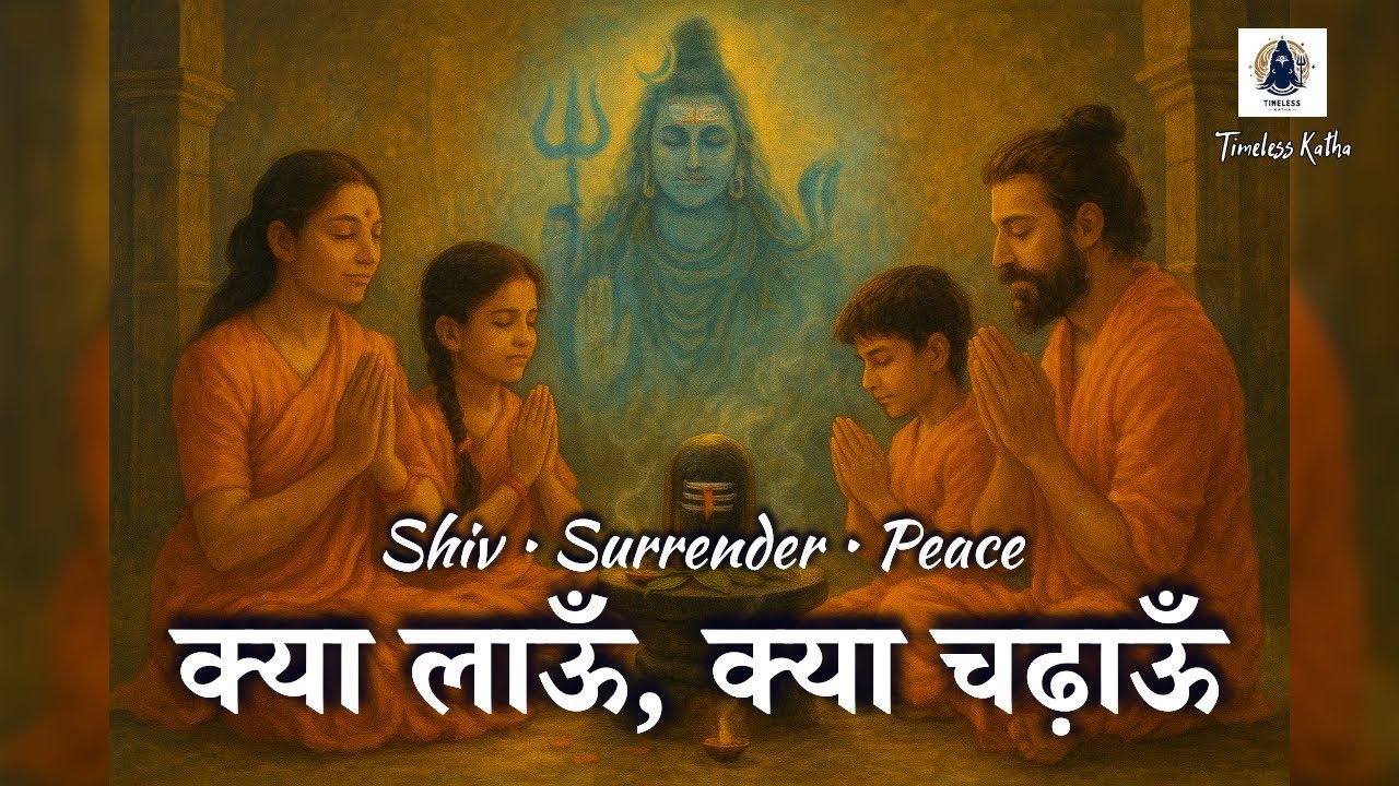How Do I Please You, Bholenath? | क्या लाऊँ क्या चढ़ाऊँ | Emotional Shiv Bhajan
