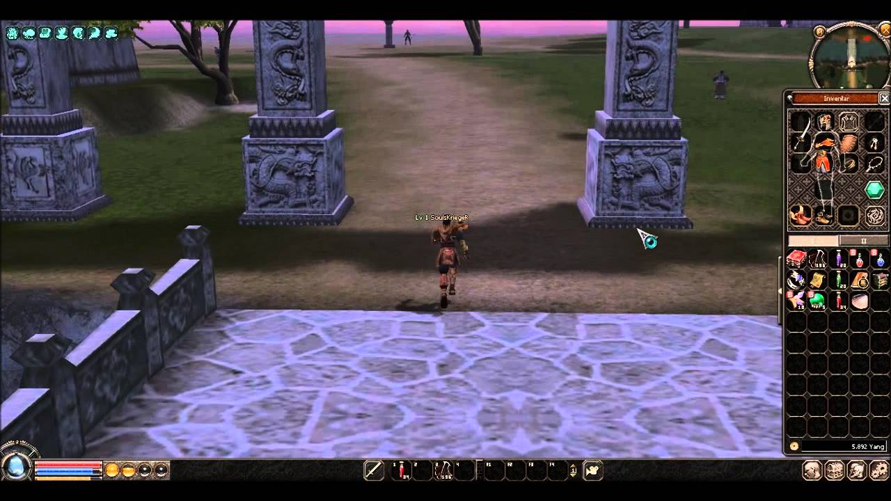 Let`s Play Metin2 [P Server] Rubinum part#1