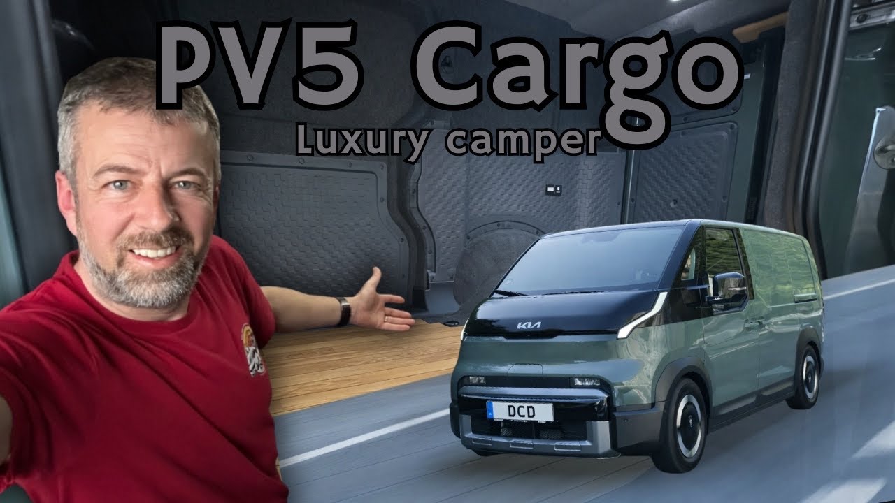 Превращение Kia PV5 в роскошный кемпер