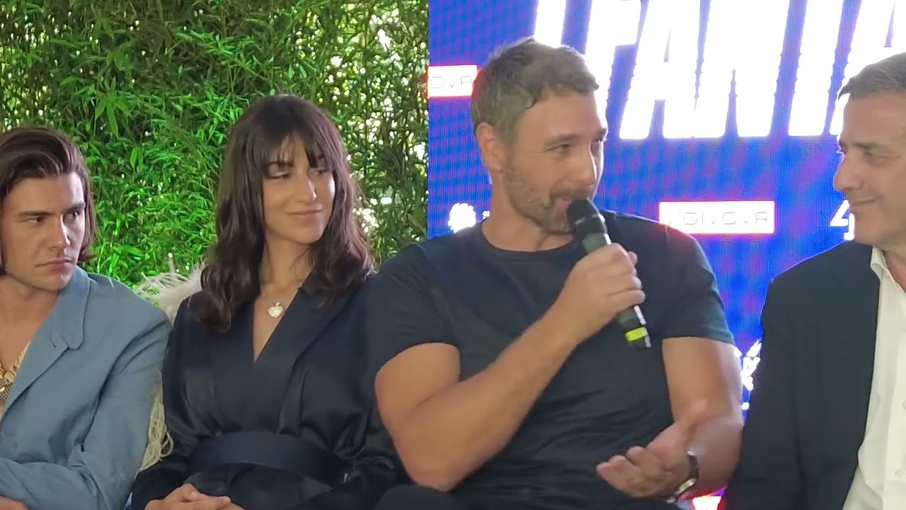 Raoul Bova parla del suo impegno per la serie I Fantastici 5 sugli atleti paralimpici