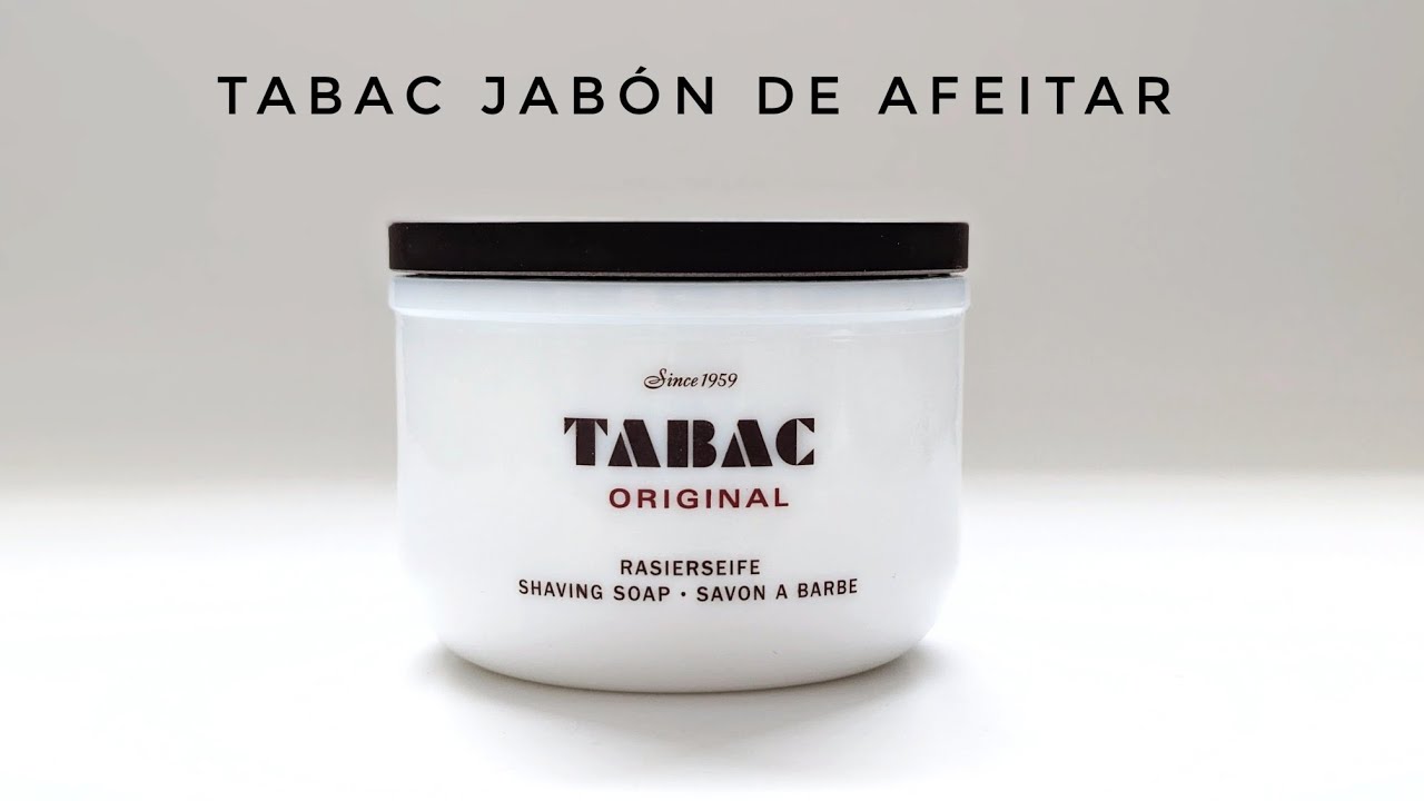 Tabac jabón de afeitar