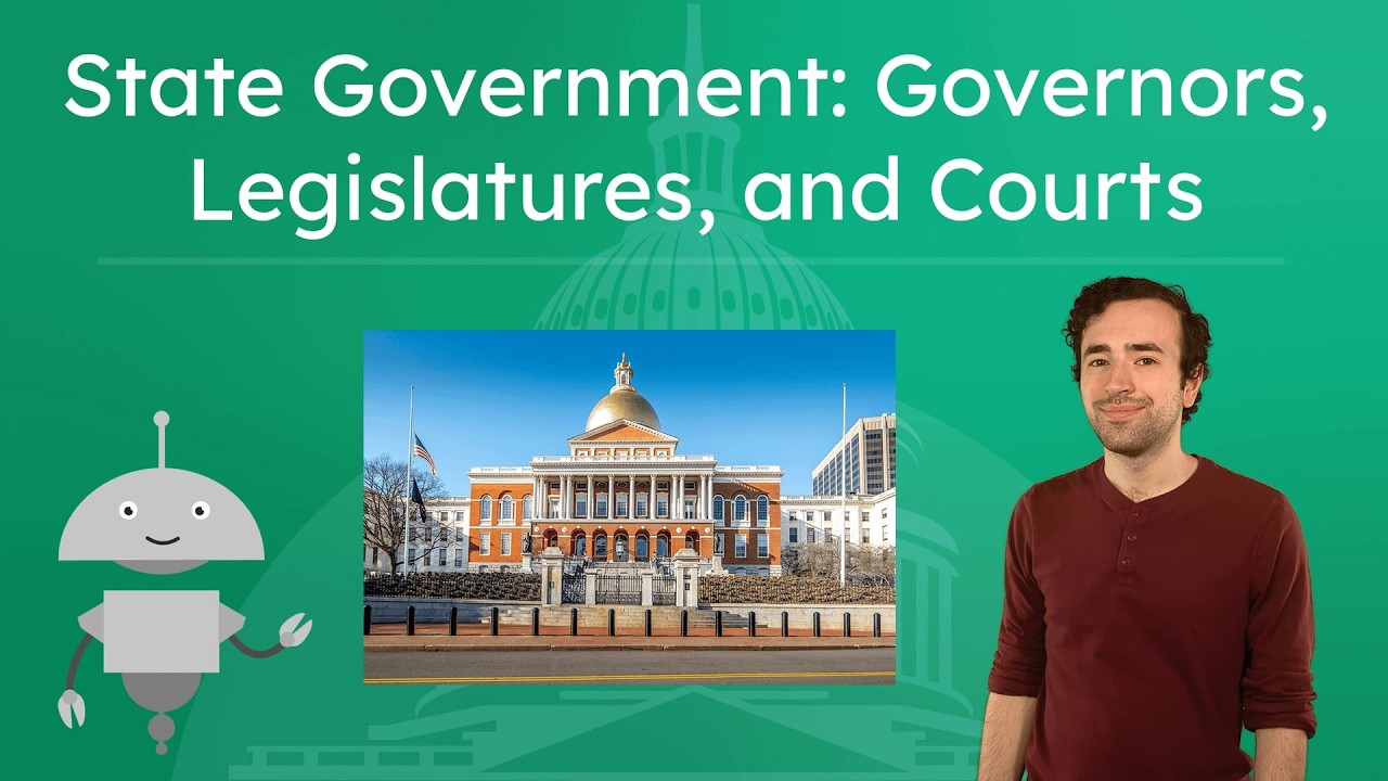 State Government: Governors, Legislatures, and Courts - What Impacts You Most?