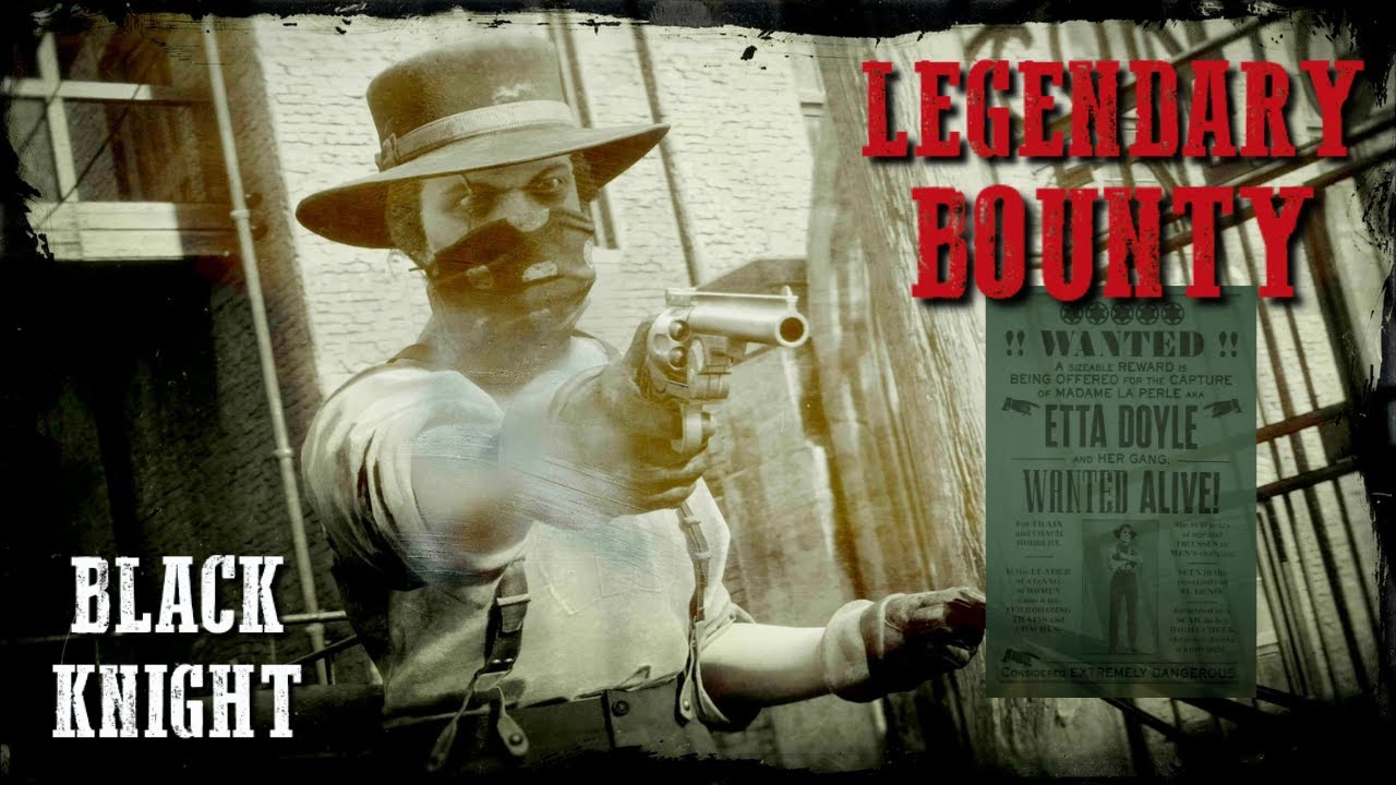 Easy Legendary Bounty: Etta Doyle