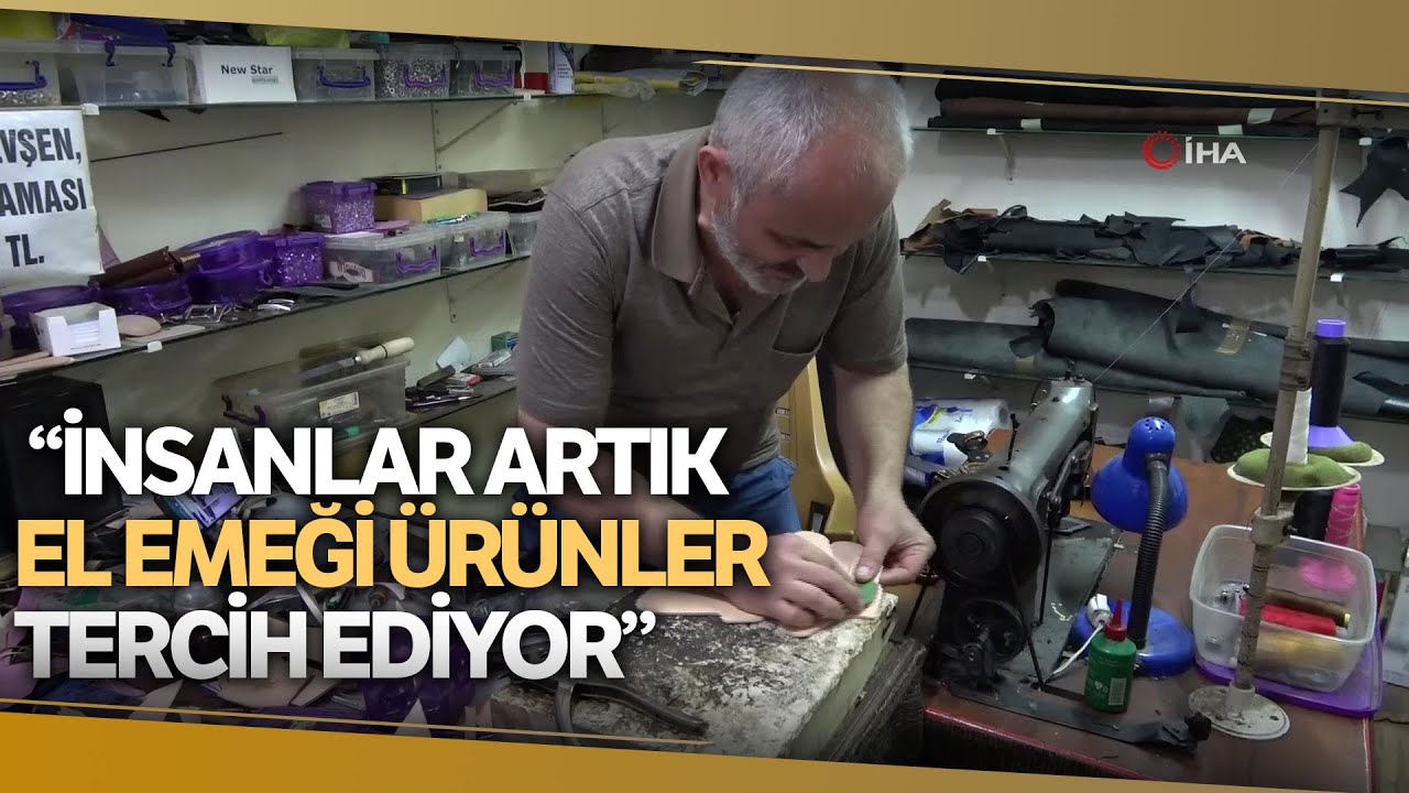 33 Yıldır Tabancalara İşlemeli Kılıf Üretiyor
