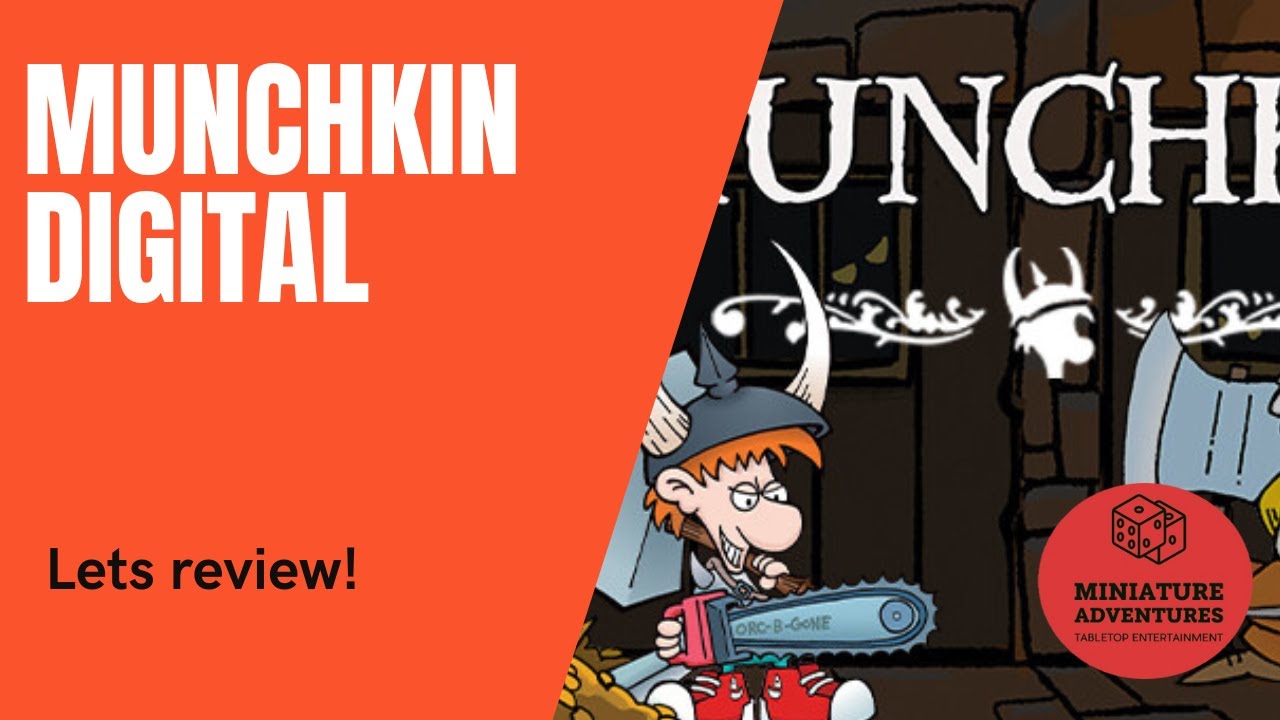 Lets Review - Munchkin Digital