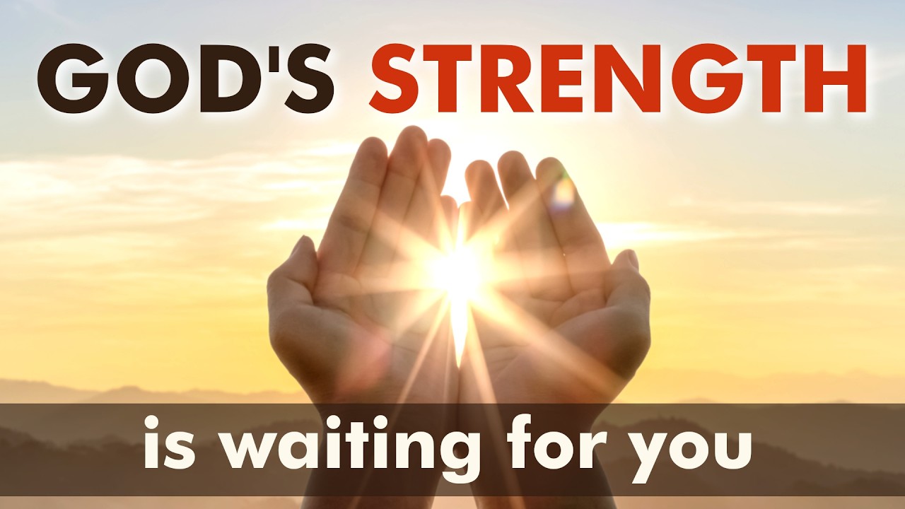 A Powerful Morning Prayer for Strength | Start Your Day with Courage