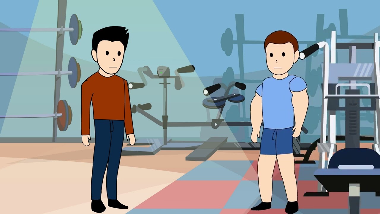 STIV2023 GRAPHICS & COMPUTER ANIMATION (A)  - 2D ANIMATION (PHYSICAL FITNESS)