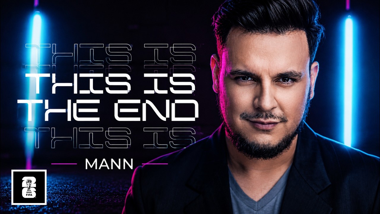 This Is The End - (Official Visualizer) | FIFA World Cup 2026 Anthem Inspired #worldcup2026 #fifa