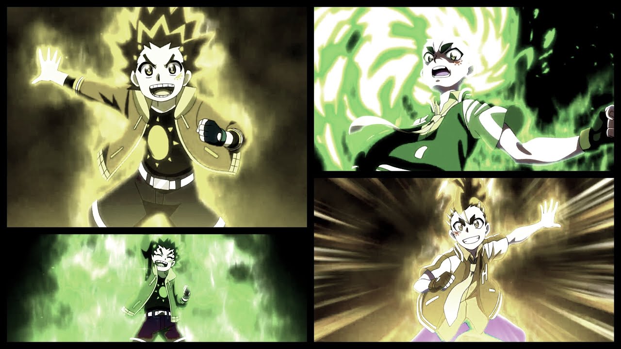 Hikaru and Hyuga vs Master Emerald Clones (Soul Revival Z Season 4, Episode 8)