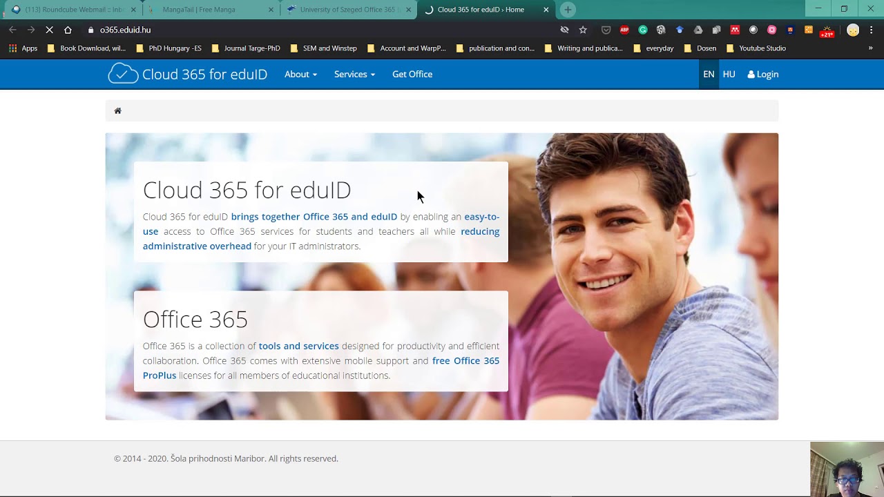 Free Onedrive 1000GB using edu.id account - University of Szeged