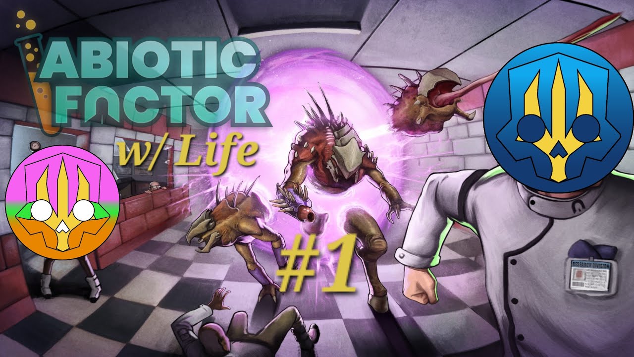 Abiotic Factor w/Life #1 - Getting settled in