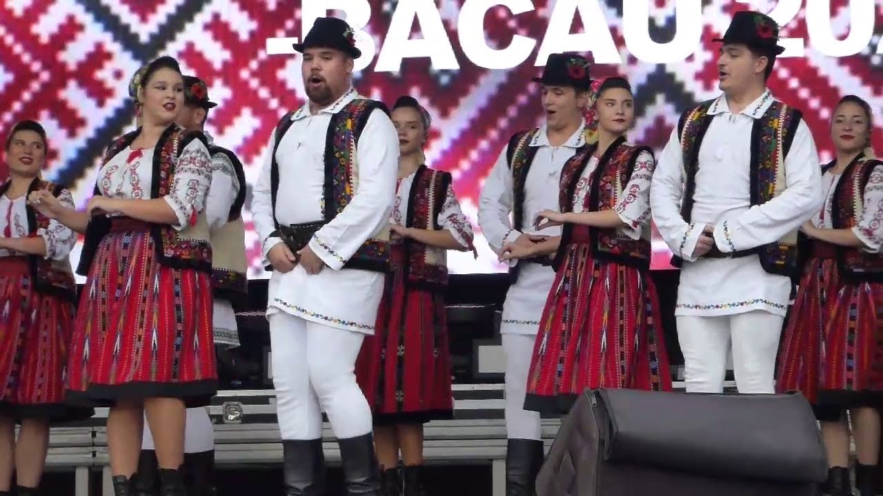 Ansamblul folcloric ZESTREA - Bacău, 5 Octombrie 2024