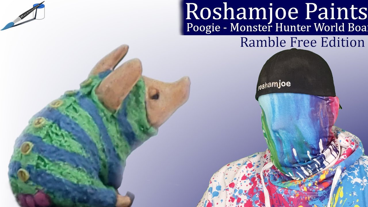 Poogie - Monster Hunter World Board Game - Ramble Free Edition