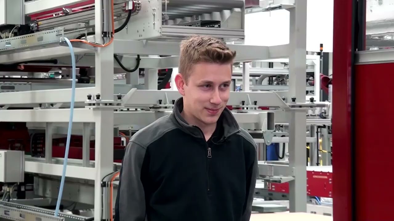 Berufeklappe – Elektroniker:in bei Kraft Maschinenbau GmbH