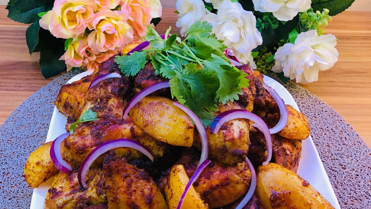 *МЕРЗА КХАЧА* Куриные крылышки в духовке/Самый вкусный и лёгкий рецепт😋 #куриные_крылышки_вдуховке
