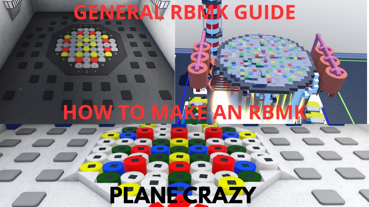RBMK Reactor Tutorial [PLANE CRAZY]