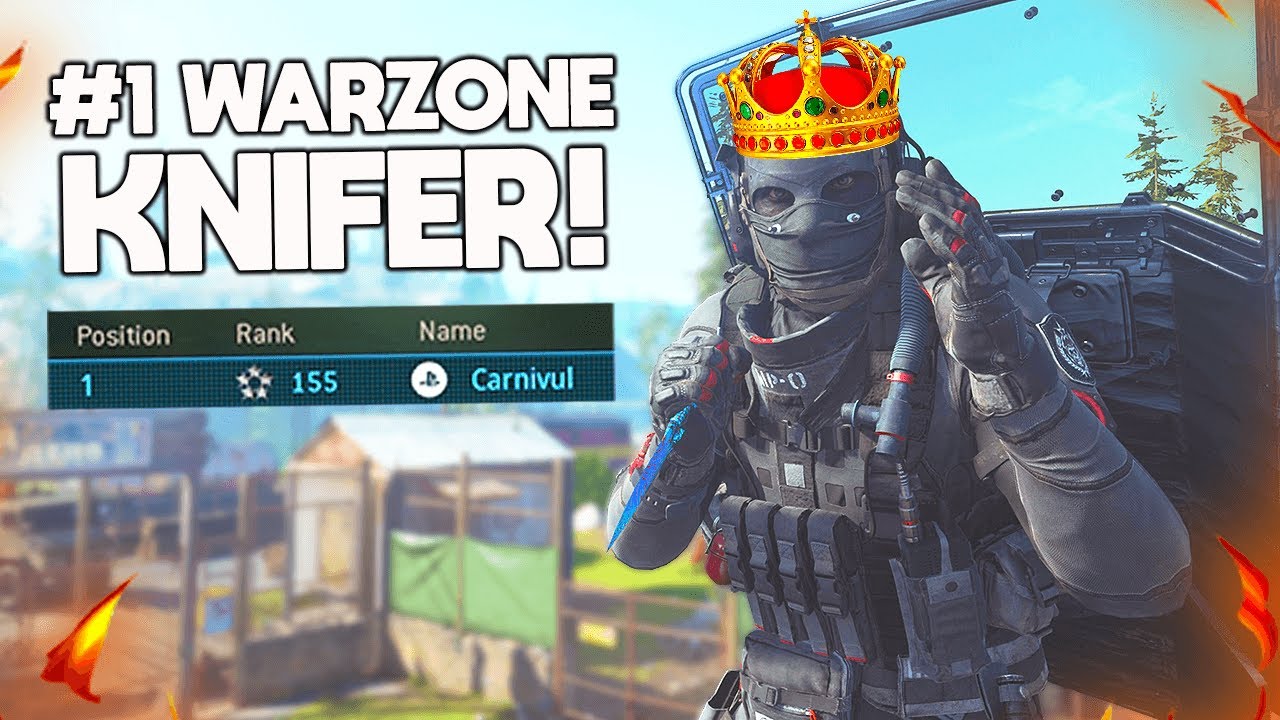 MEET THE #1 WARZONE KNIFER
